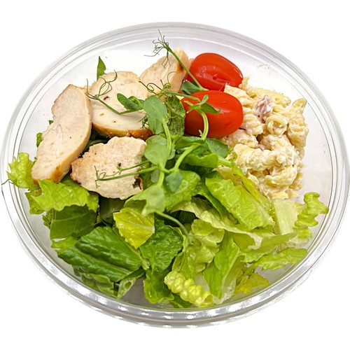 Portionsrätt Krämig Caesarsallad Med Kyckling 340g Jätten Cater