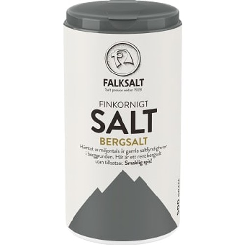 Bergsalt finkornig 500g Falksalt