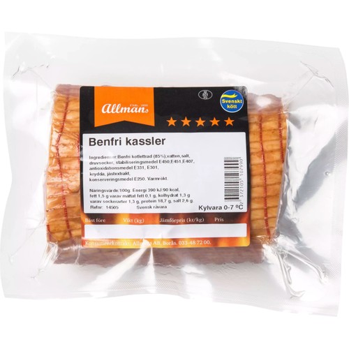 Benfri kassler ca 800g Allmans