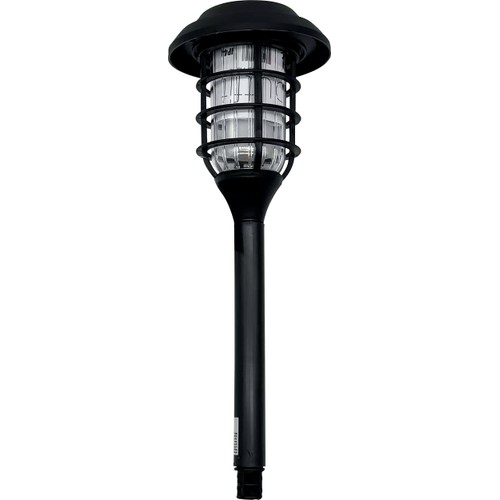 Solcellspinne 46cm svart flamma Outfit