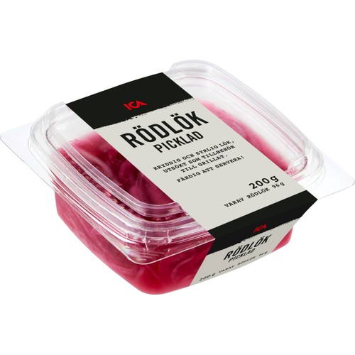 Picklad Rödlök 96g ICA