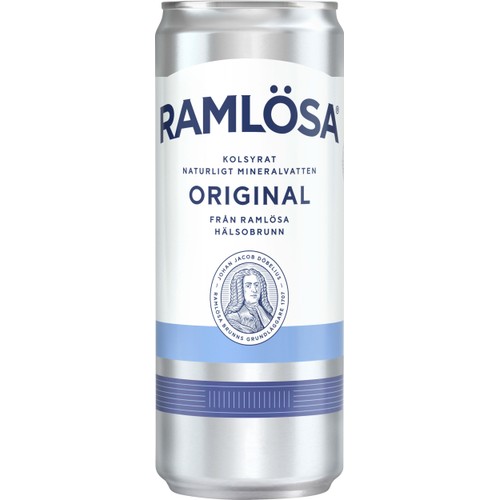 Vatten Kolsyrat Original 33cl Ramlösa