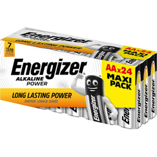 Batteri Alkaline Power AA 24-pack Energizer