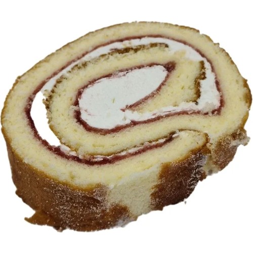 Rulltårta jordgubb 2bitar GLUTENFRI, LAKTOSFRI, MJÖKFRI
