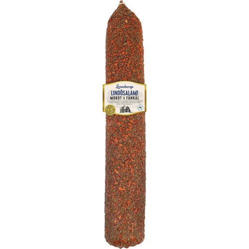 Lindösalami grön- & rosépeppar