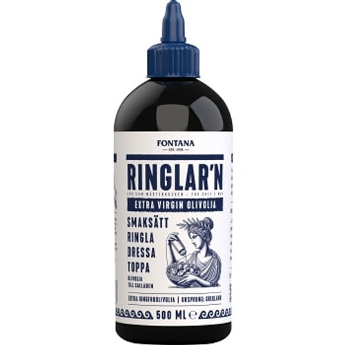 Ringlar´n Extra virgin olivolja 500ml Fontana