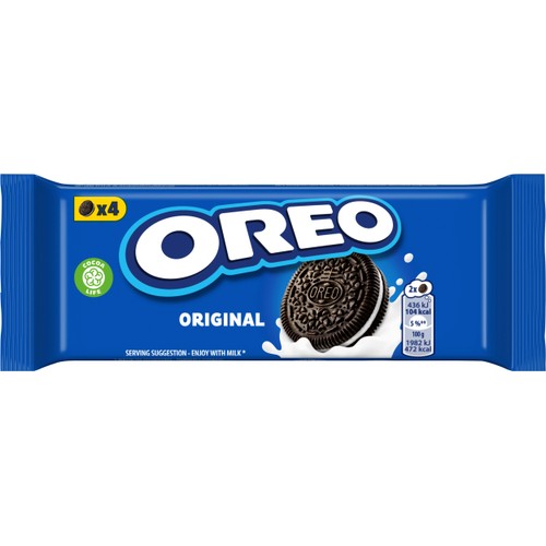 Kaka med krämfyllning Original 44g Oreo