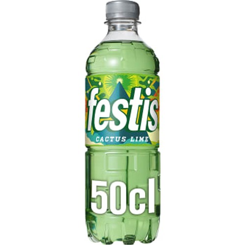 Fruktdryck Cactus & lime 50cl Festis