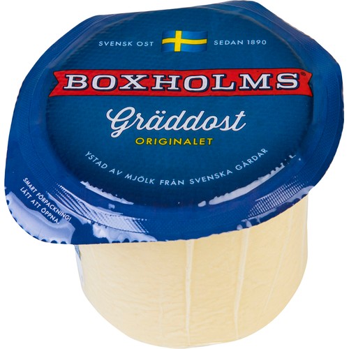 Gräddost 38% ca 1kg Boxholm