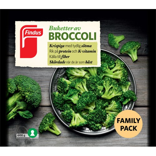 Broccoli 600g Findus