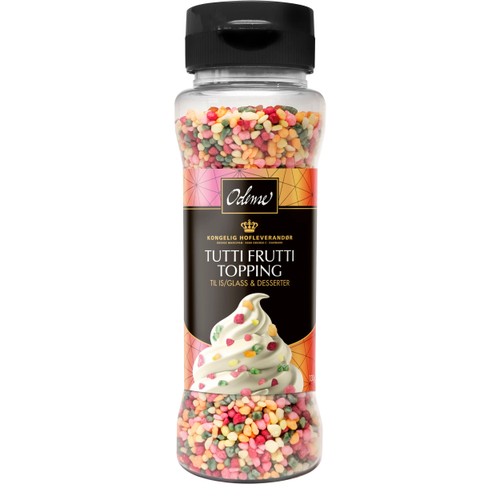 Strössel Tutti Frutti 130g Odense