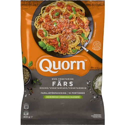 Färs Vegetarisk Fryst 800g Quorn