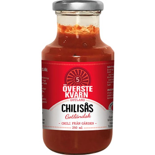 Chilisås 265g Överstekvarn