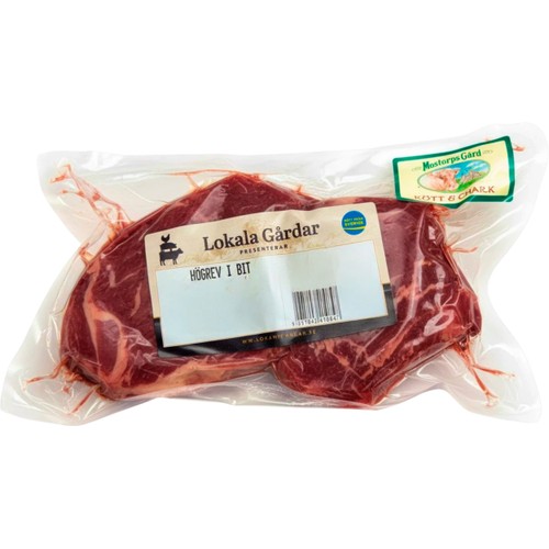 Högrev I Bit ca 1kg Lokala Gårdar
