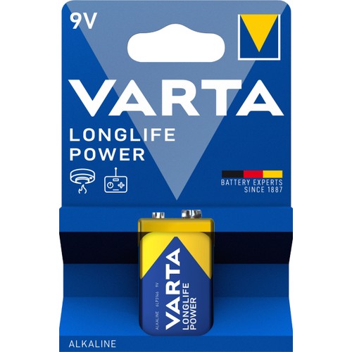 Batteri Longlife power 9V 1-p