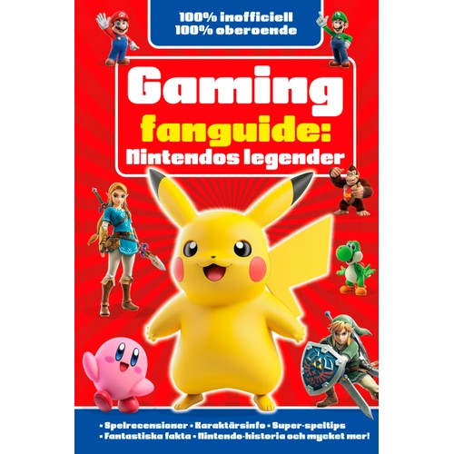 Gaming fanguide Nintendos legender
