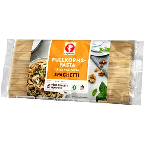 Fullkornspasta Spaghetti 1kg Kungsörnen