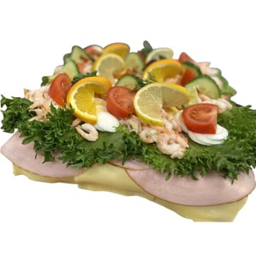 Smörgåstårta tonfisk & skagen 6-8 bitar