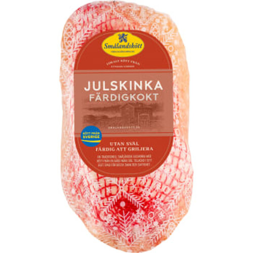 Julskinka kokt ca 2kg Smålandskött