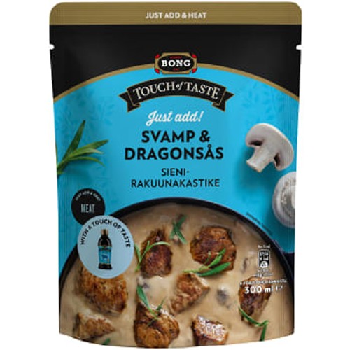 Svamp och Dragonsås Touch of Taste 300ml Touch of Taste