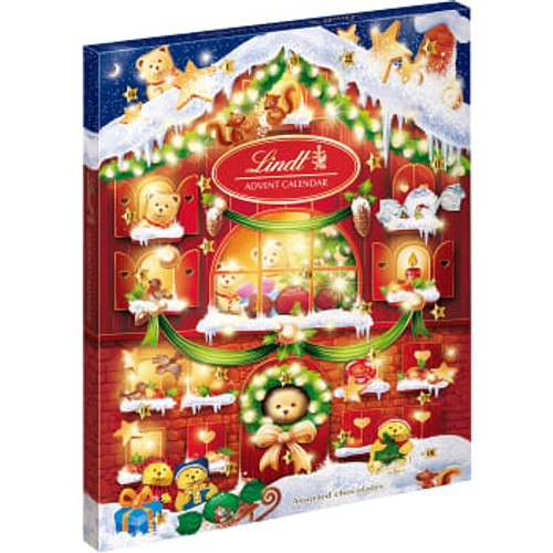 Adventkalender Teddy 172g 1-p Lindt