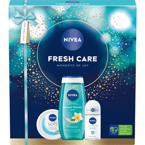 Presentbox Giftpack Fresh Care 500ml Nivea