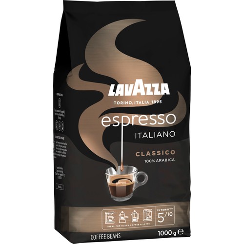 Kaffebönor Espresso Italiano Classico 1kg Lavazza