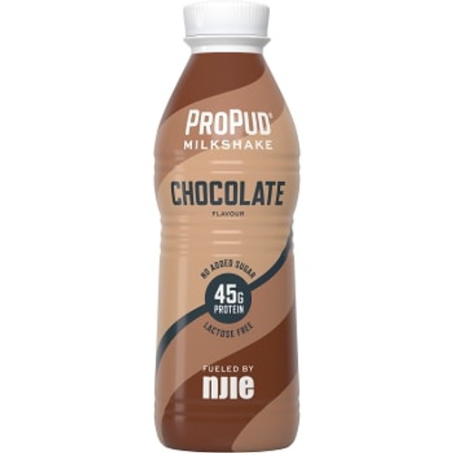 Proteinshake ProPud Choklad 750ml Njie