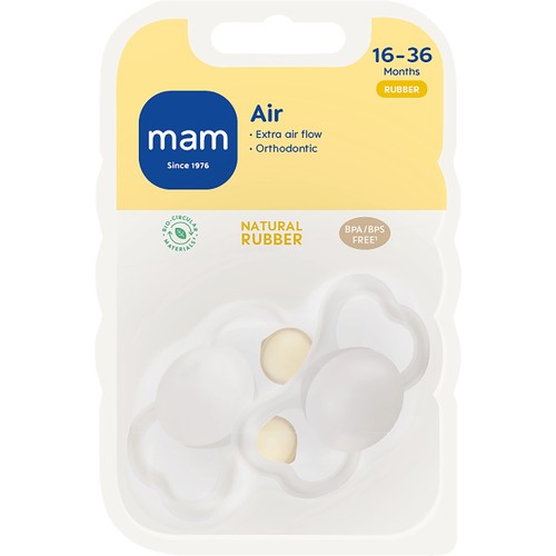 Napp Air Latex 16-36m 2-p MAM