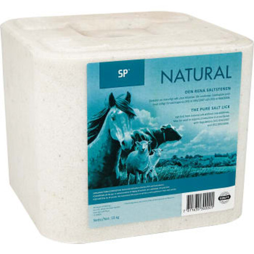 Natursalt Slicksten 10kg SP-Universal