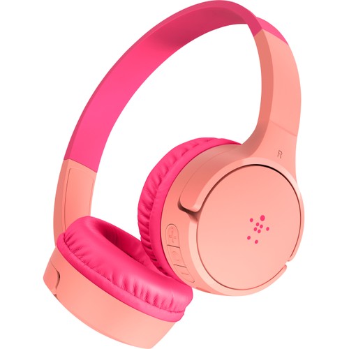 Hörlurar Rosa barn 1-p Belkin