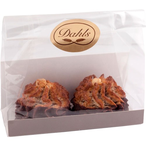 Nöttoppar 2-pack 120g Dahls Bageri