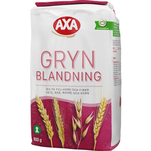 Grynblandning 800g AXA