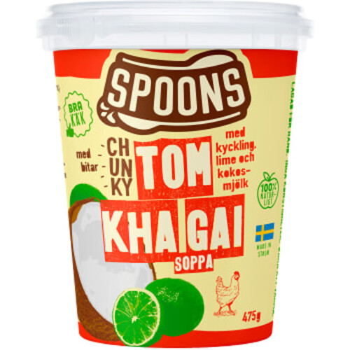 Tom Kha Gai Soppa 475g Spoons