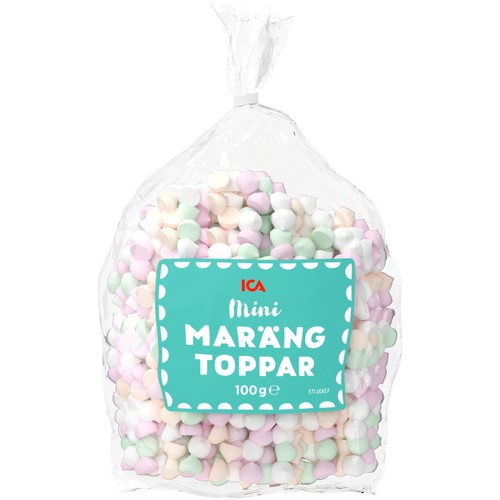 Mini Marängtoppar 100g ICA