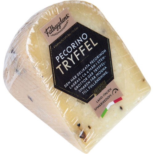 Ost Pecorino Tryffel ca 150g Falbygdens