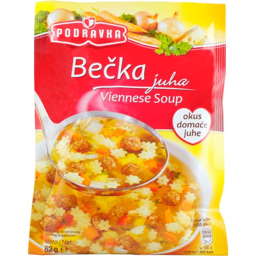 Wienessesoppa 62g Podravka