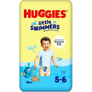 Badblöjor 12-18kg 11-p Huggies