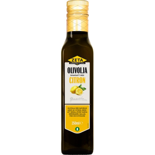 Olivolja Citron 250ml Zeta