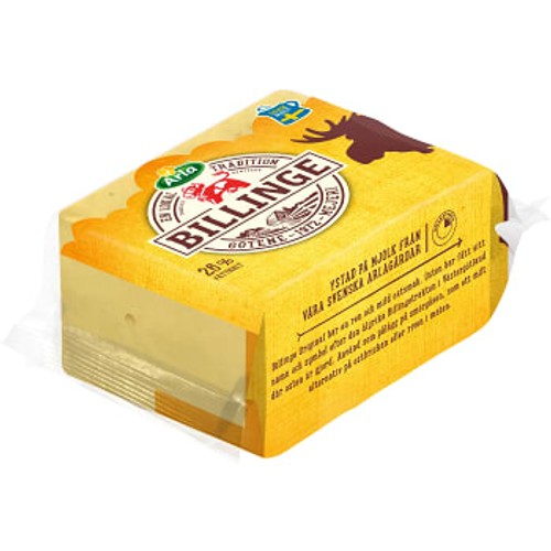 Påläggsost Billinge Original 26% ca 800g Arla Ko®
