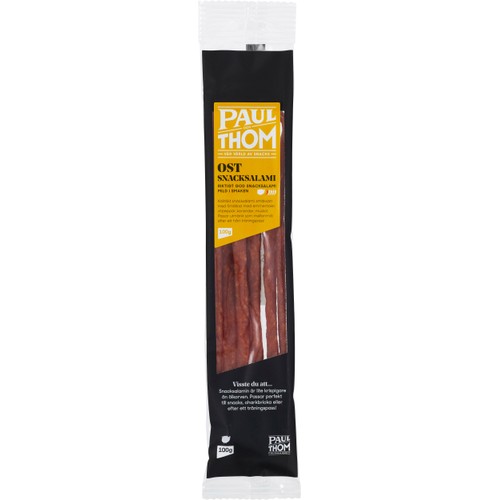 Snacksalami Ost 100g Paul&Thom