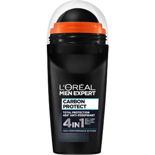 Deodorant 4in1 Carbon Protect 50ml Men Expert