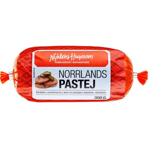 Norrlandspastej 300g Nyhléns Hugosons