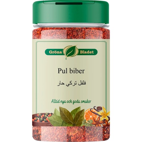 Pul Biber 130g Gröna Bladet