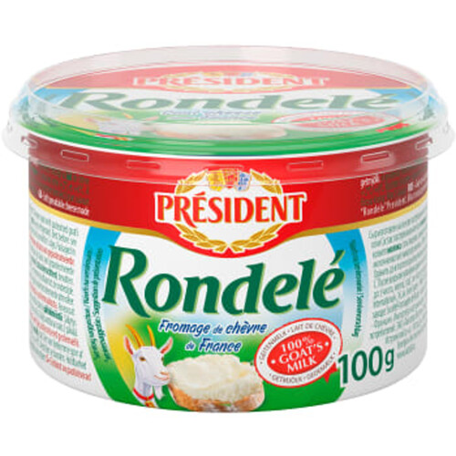 Rondelé Getost 100 g President