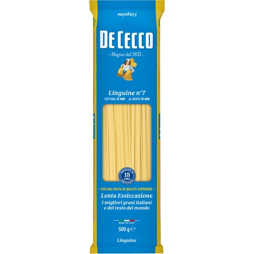 Linguine no7 500g De Cecco