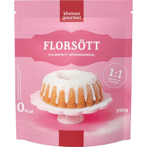 Sötningsmedel Florsöt 250g Khoisan Gourmet