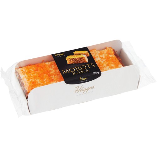 Morotskaka 350g Hägges
