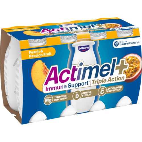 Drickyoghurt Persika Passion 8-p 800g Actimel