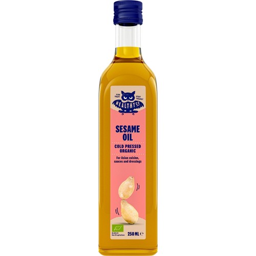 Sesamolja Kallpressad Eko 250ml HealthyCo